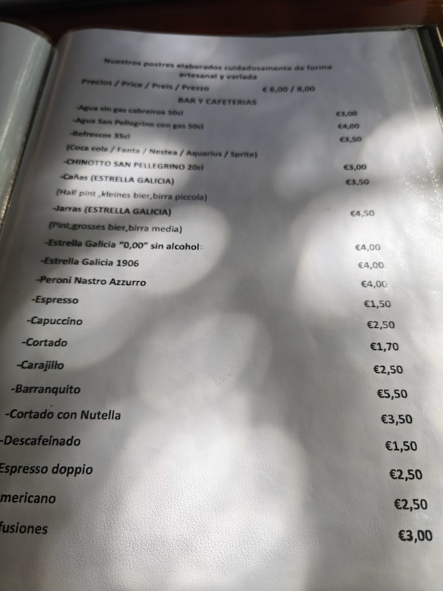 Menu La Tasca De Lita-7
