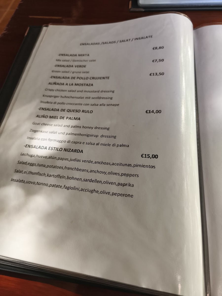 Menu La Tasca De Lita-8