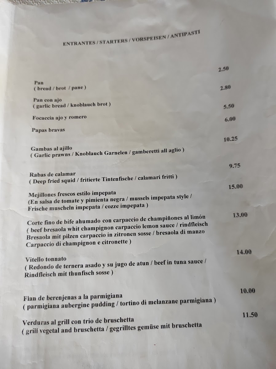 Menu La Tasca De Lita-9