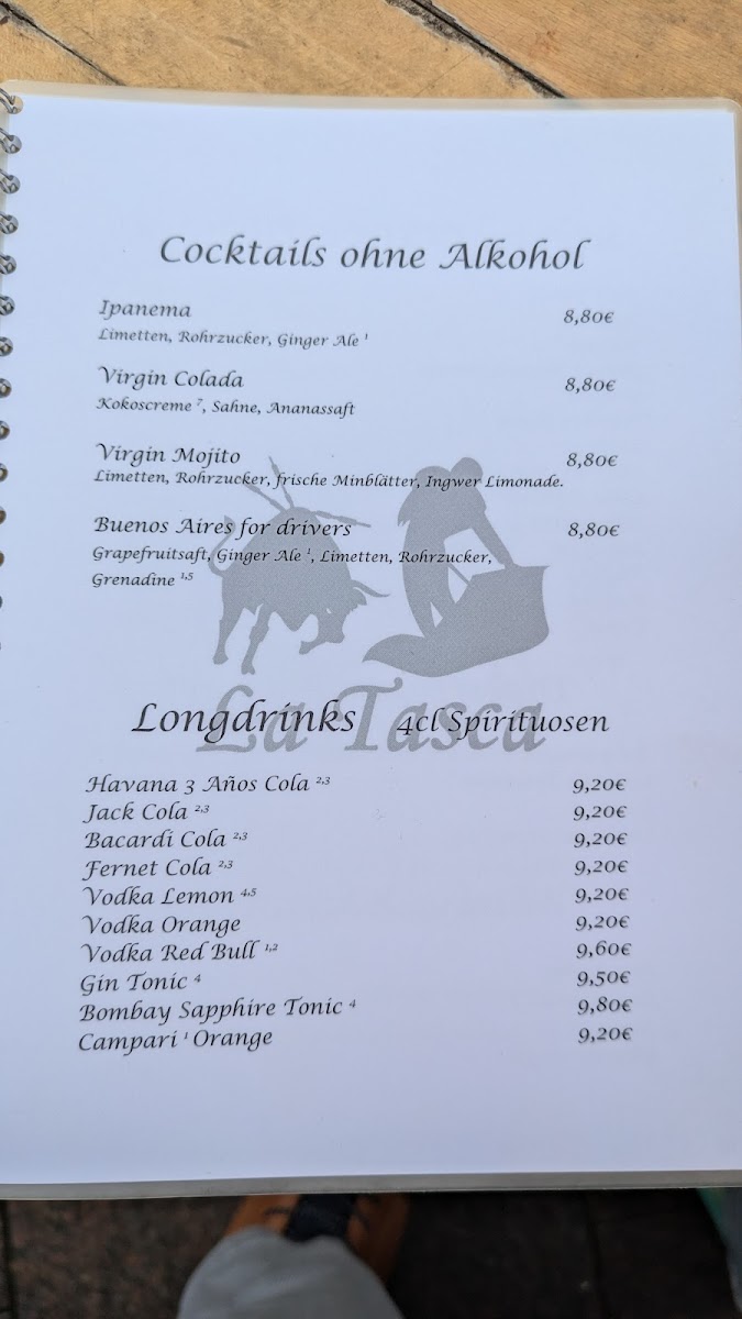 Menu La Tasca-10