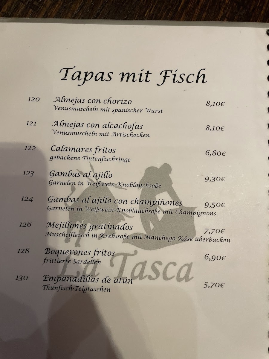Menu La Tasca-2