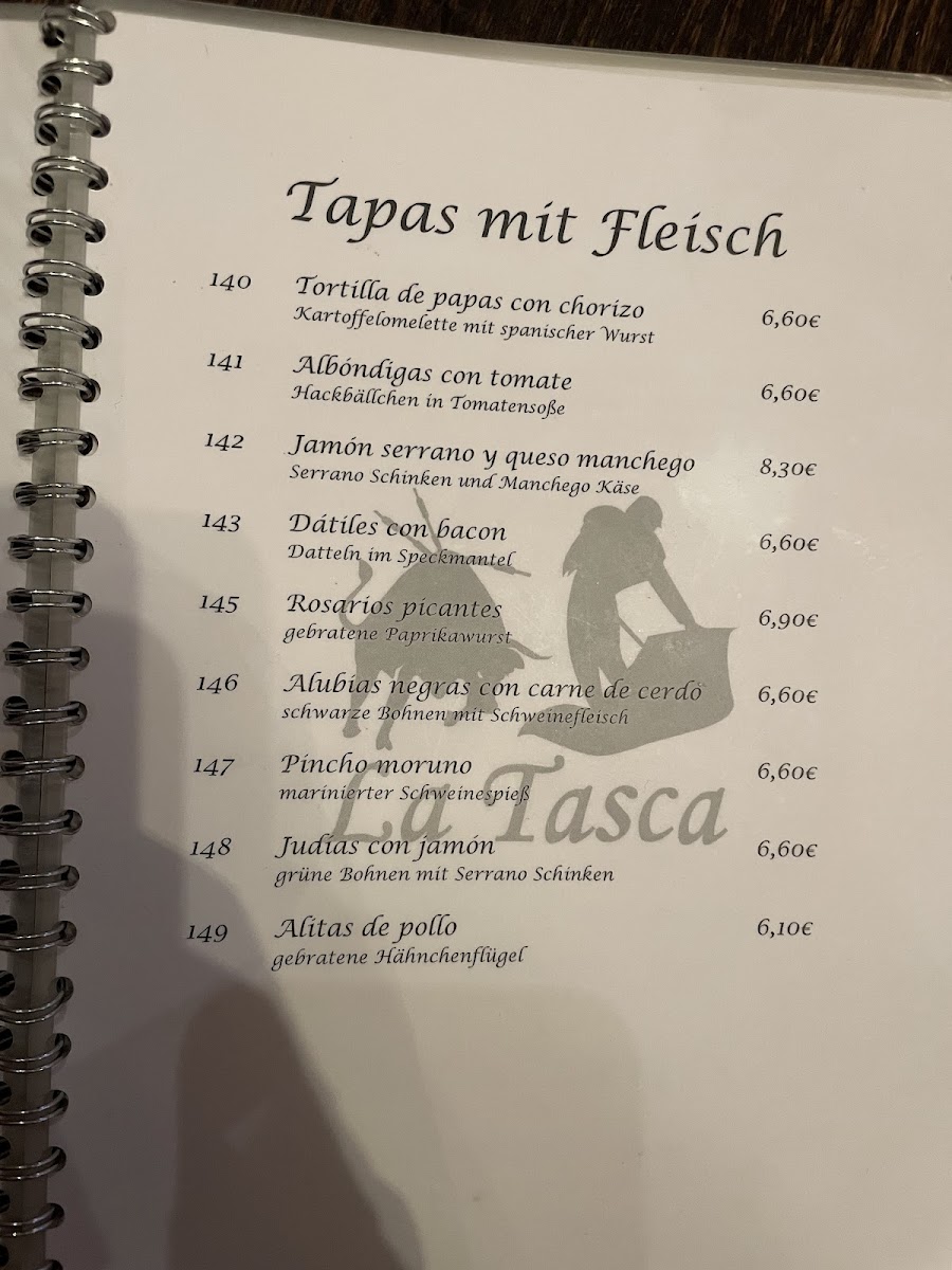 Menu La Tasca-3