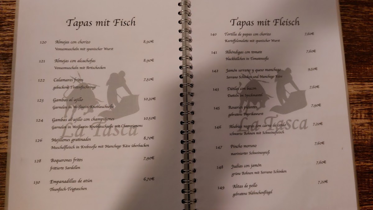 Menu La Tasca-4