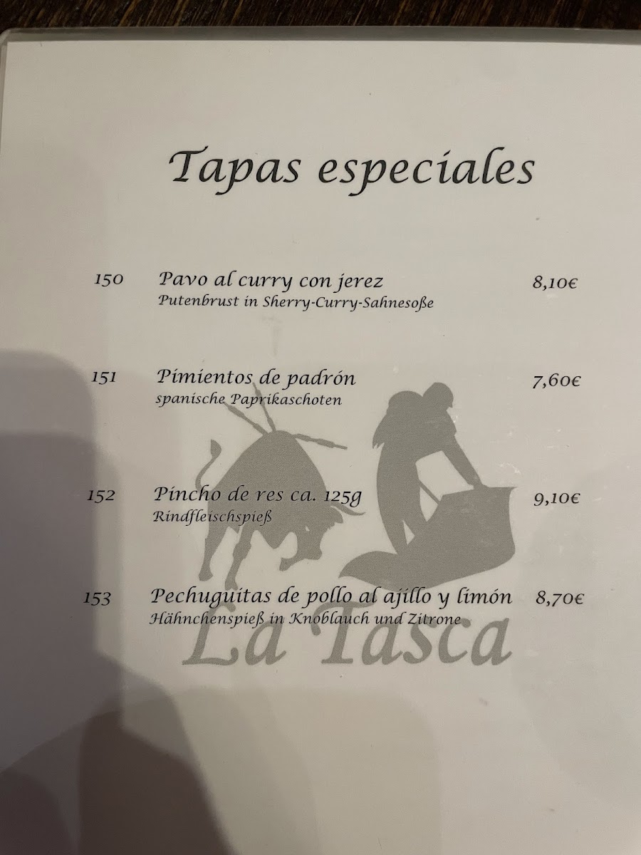 Menu La Tasca-5