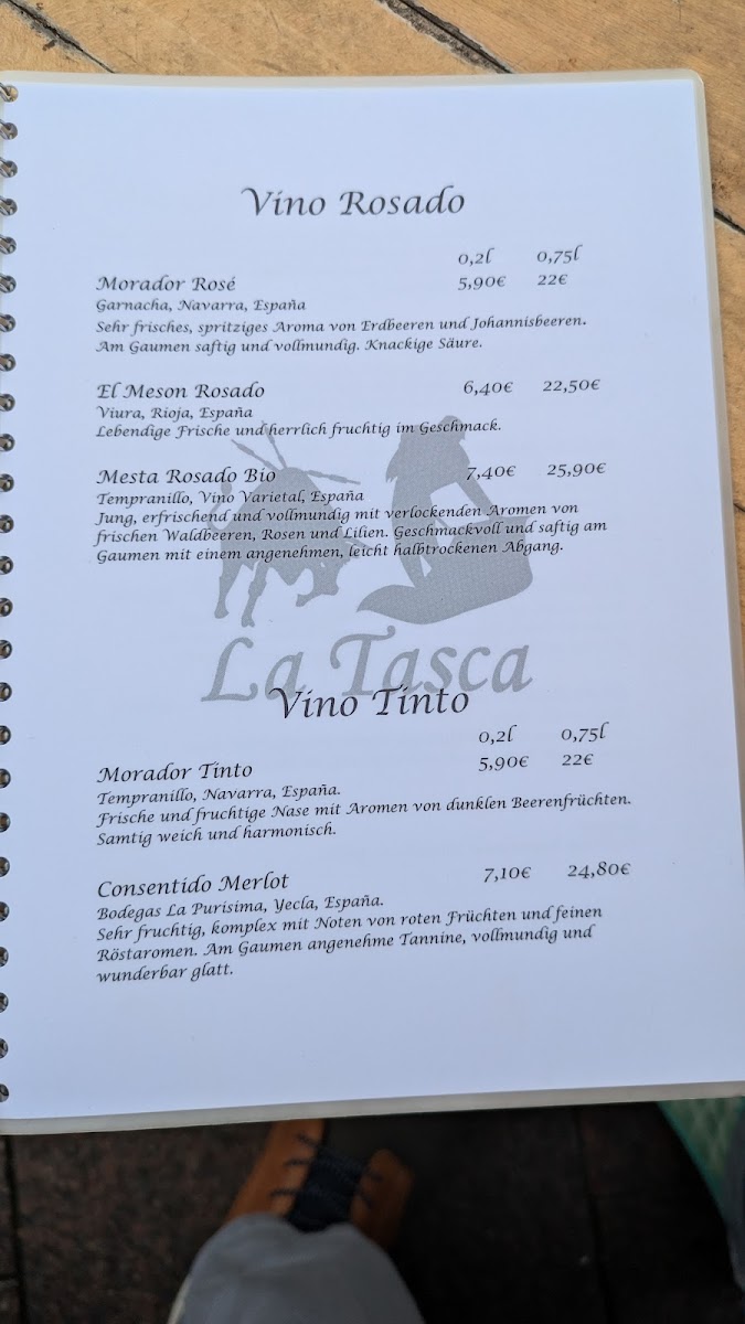 Menu La Tasca-6