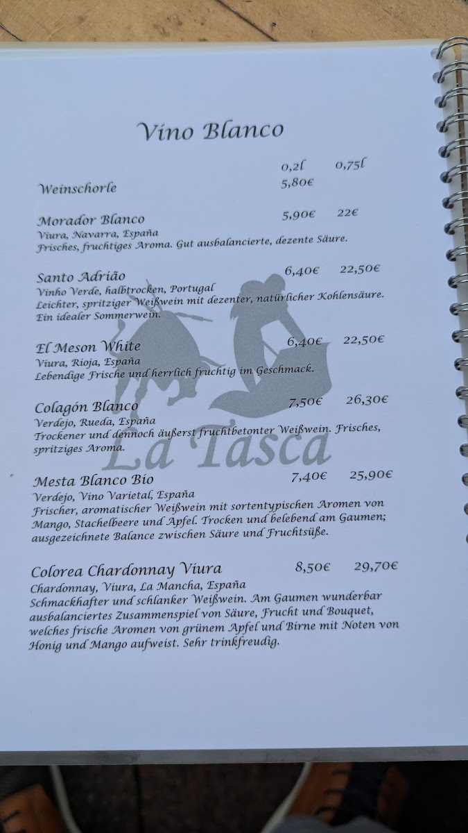 Menu La Tasca-7