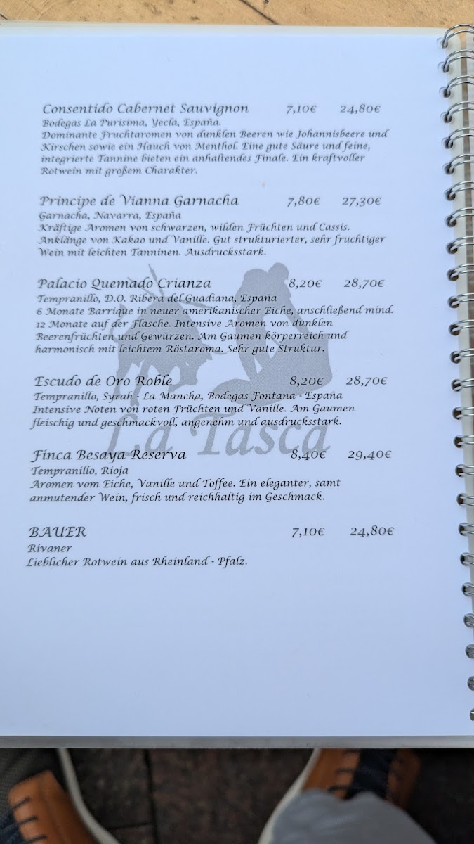 Menu La Tasca-8