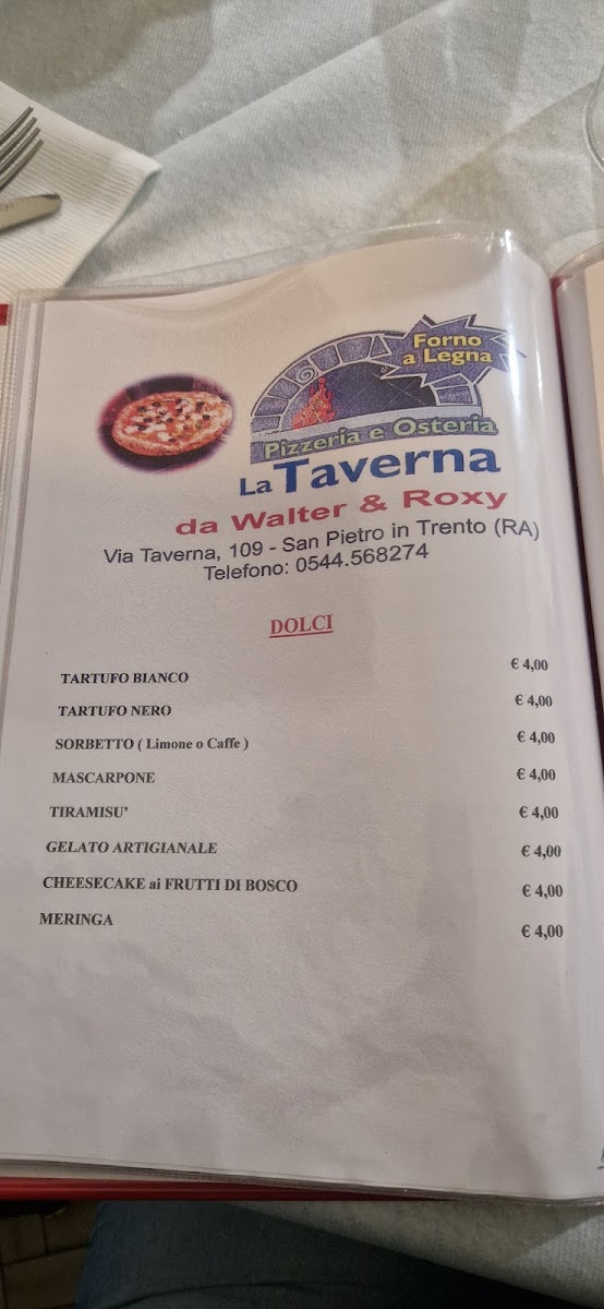Menu La Taverna Da Walter E Roxy-10