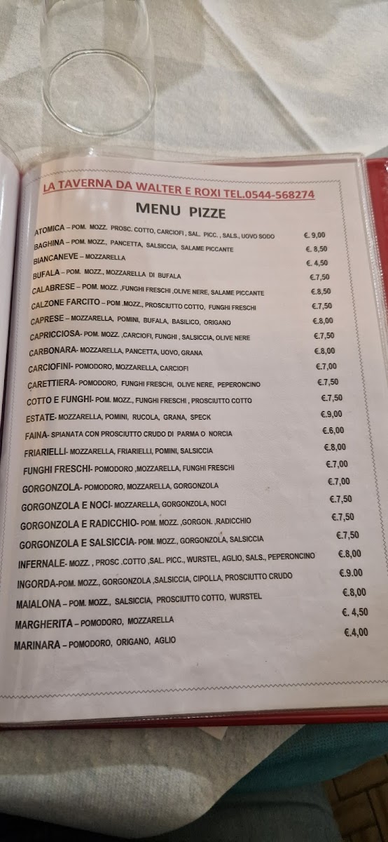 Menu La Taverna Da Walter E Roxy-3