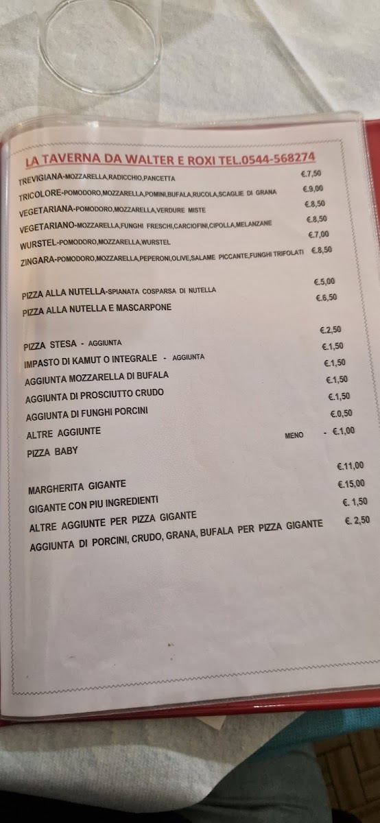 Menu La Taverna Da Walter E Roxy-4