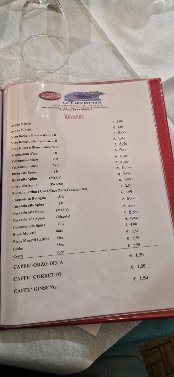 Menu La Taverna Da Walter E Roxy-5