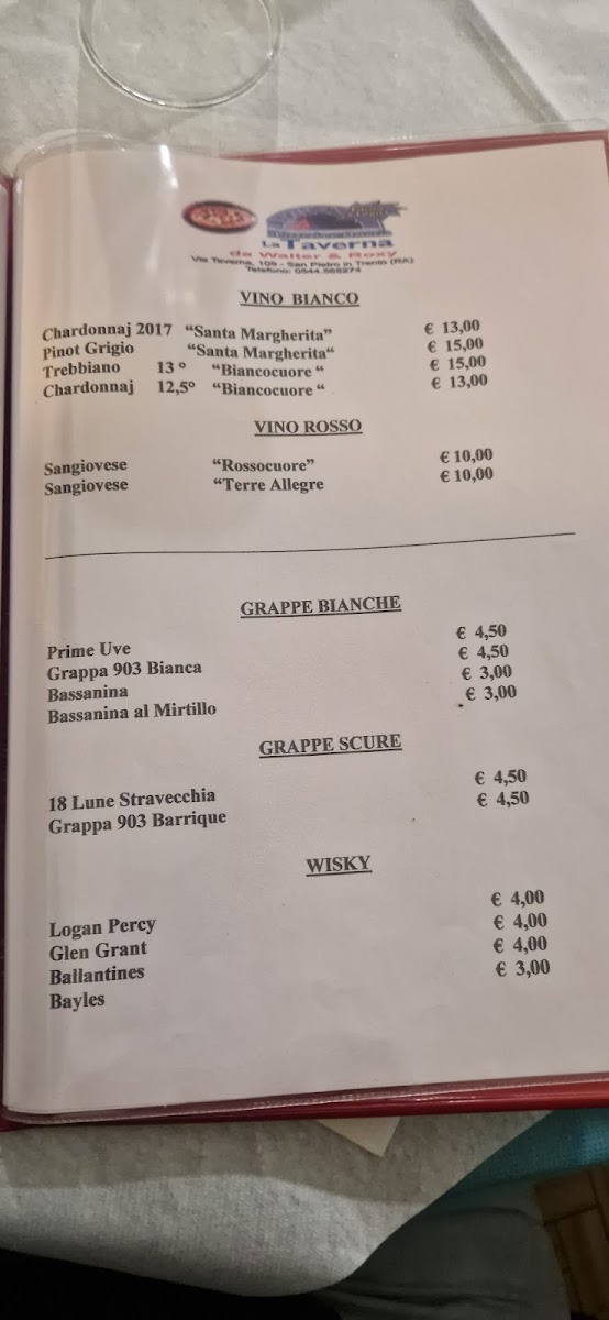 Menu La Taverna Da Walter E Roxy-6