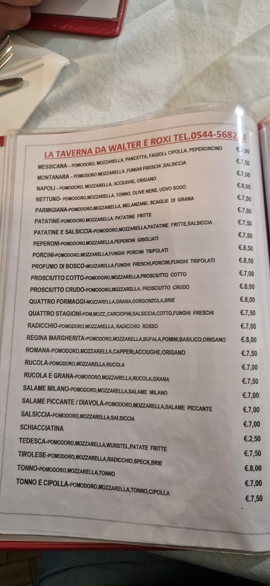 Menu La Taverna Da Walter E Roxy-7