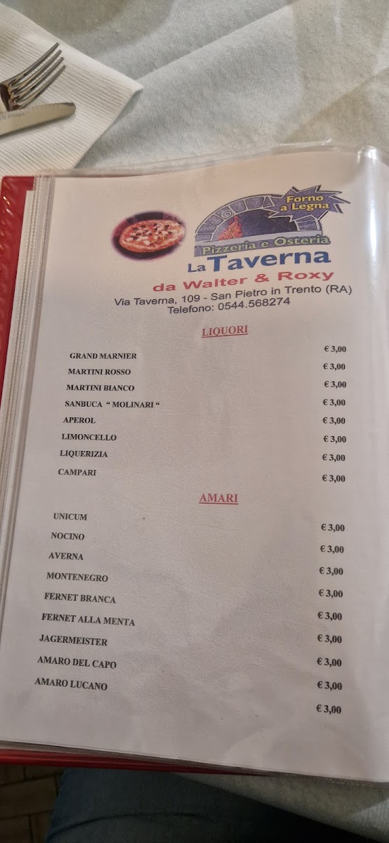 Menu La Taverna Da Walter E Roxy-8