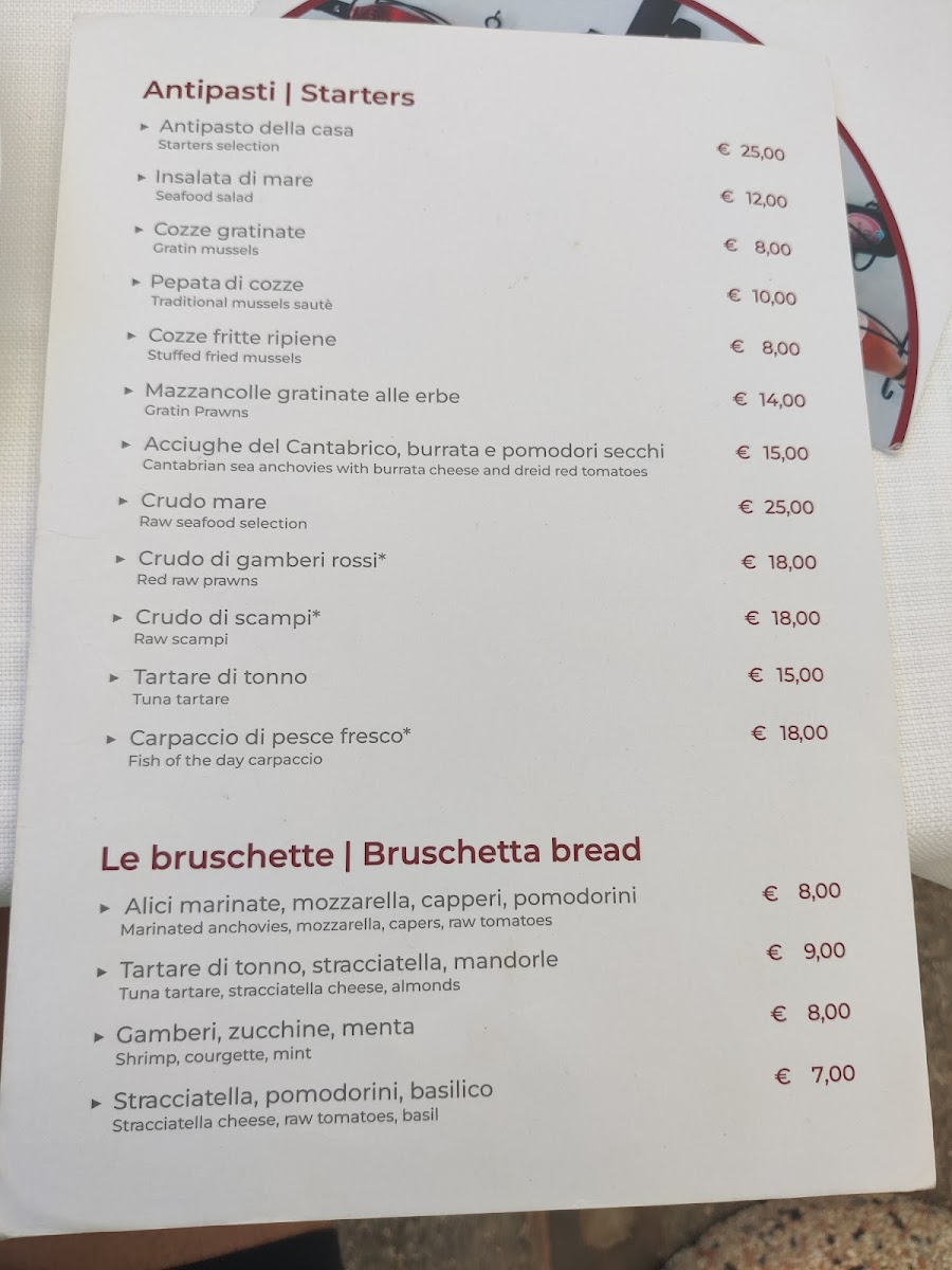 Menu La Taverna Di Umberto-1