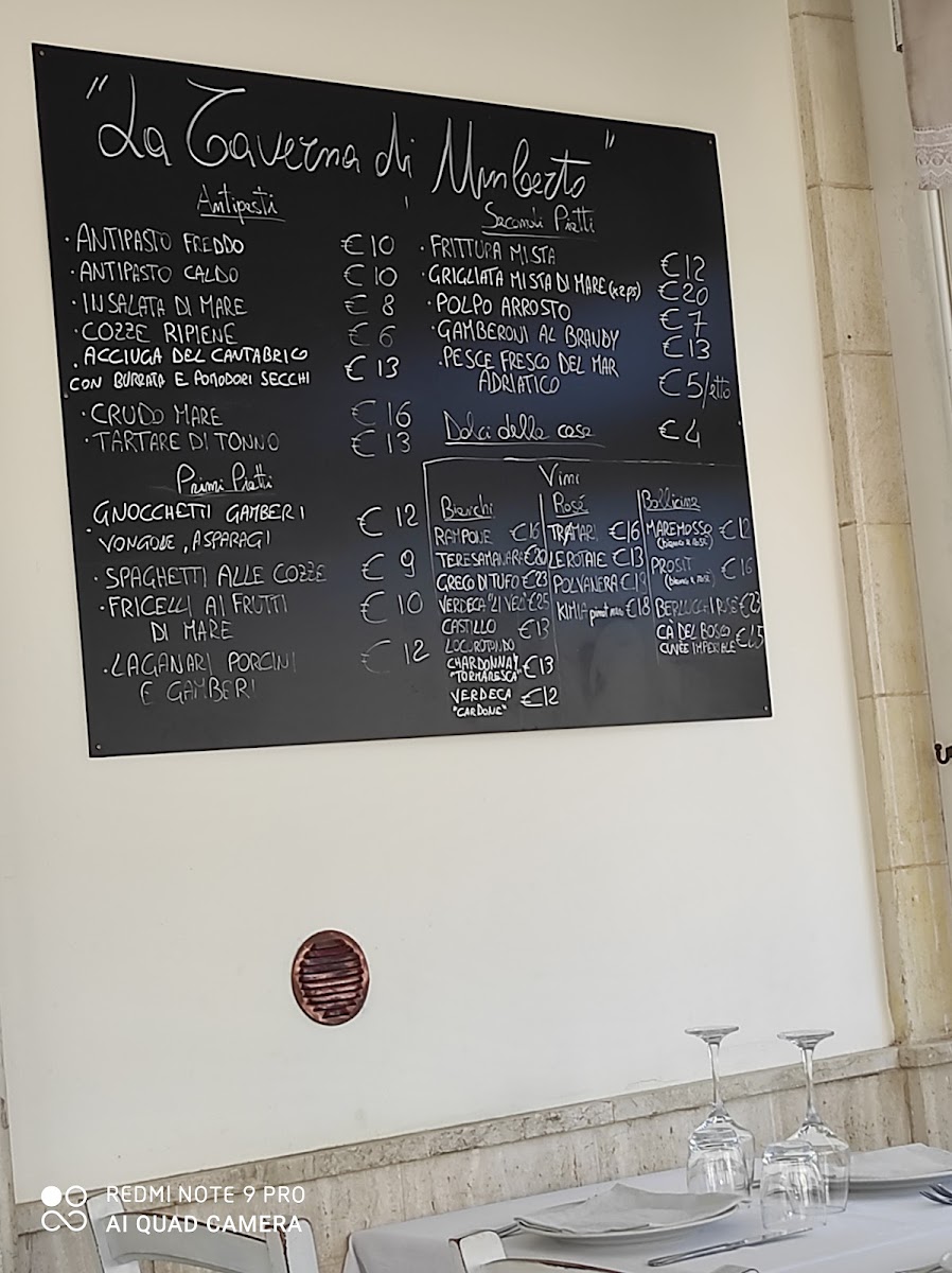Menu La Taverna Di Umberto-4