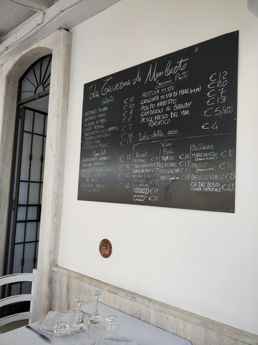 Menu La Taverna Di Umberto-9