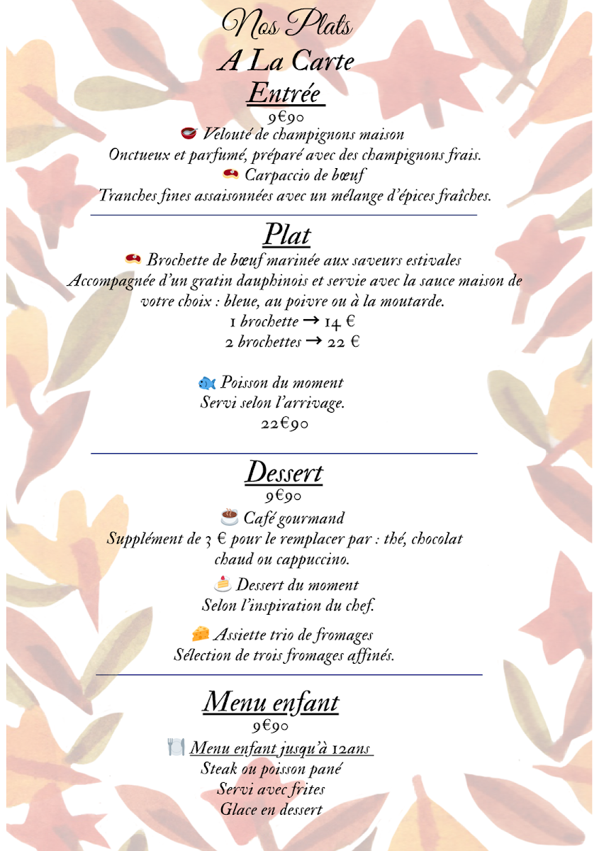 Menu La Taverne D'epicure Loudun-4