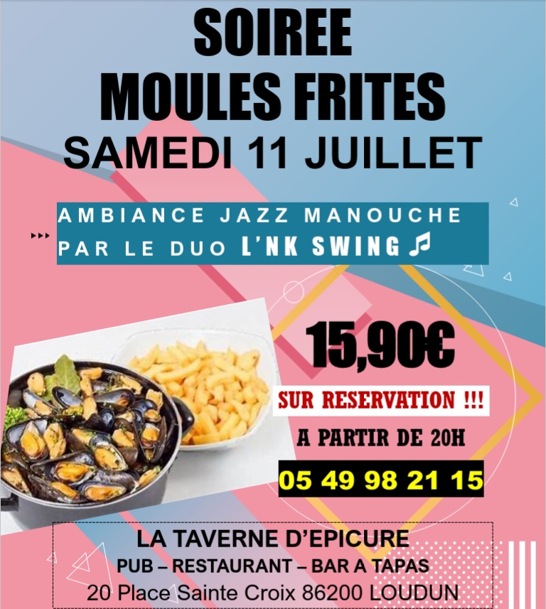 Menu La Taverne D'epicure Loudun-8