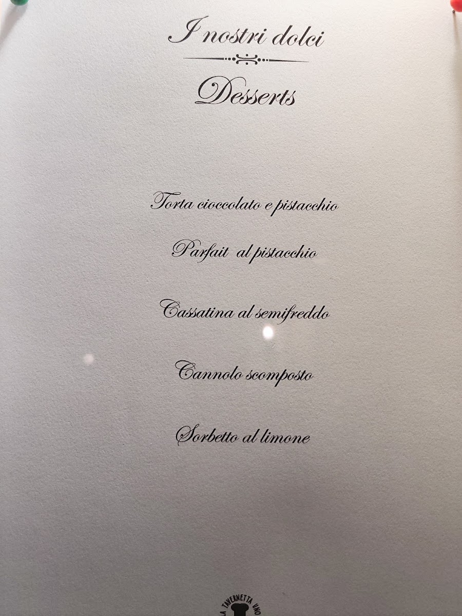 Menu La Tavernetta Uno Da Simone-4