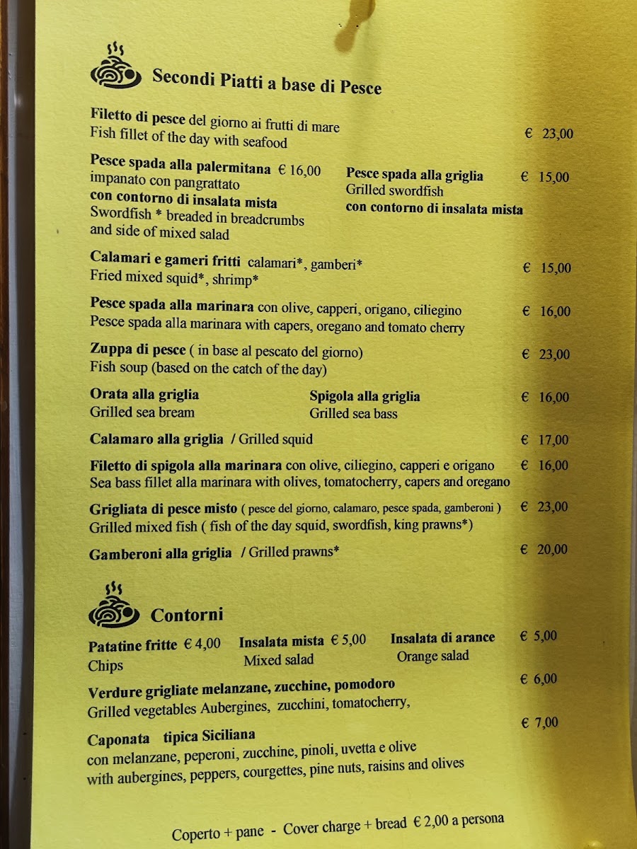 Menu La Tavernetta Uno Da Simone-5