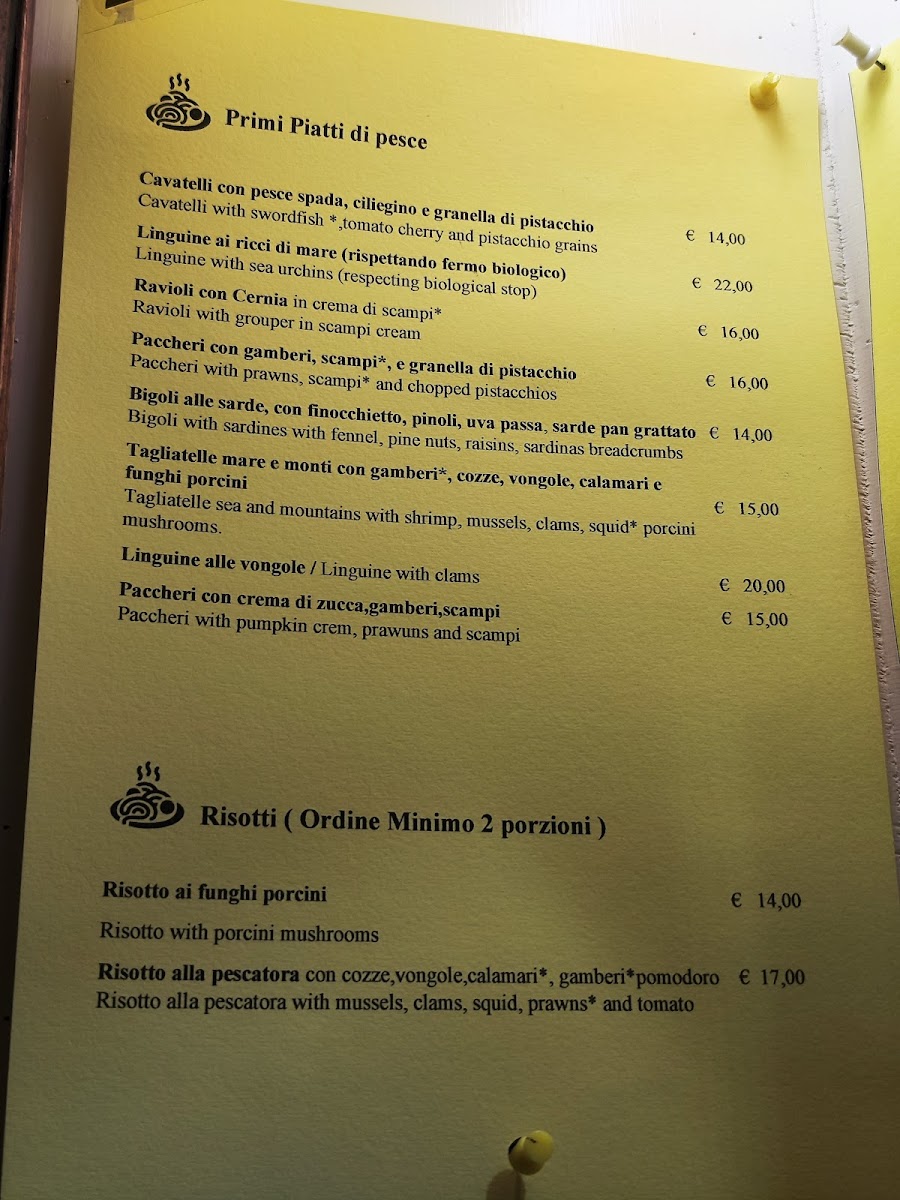 Menu La Tavernetta Uno Da Simone-9