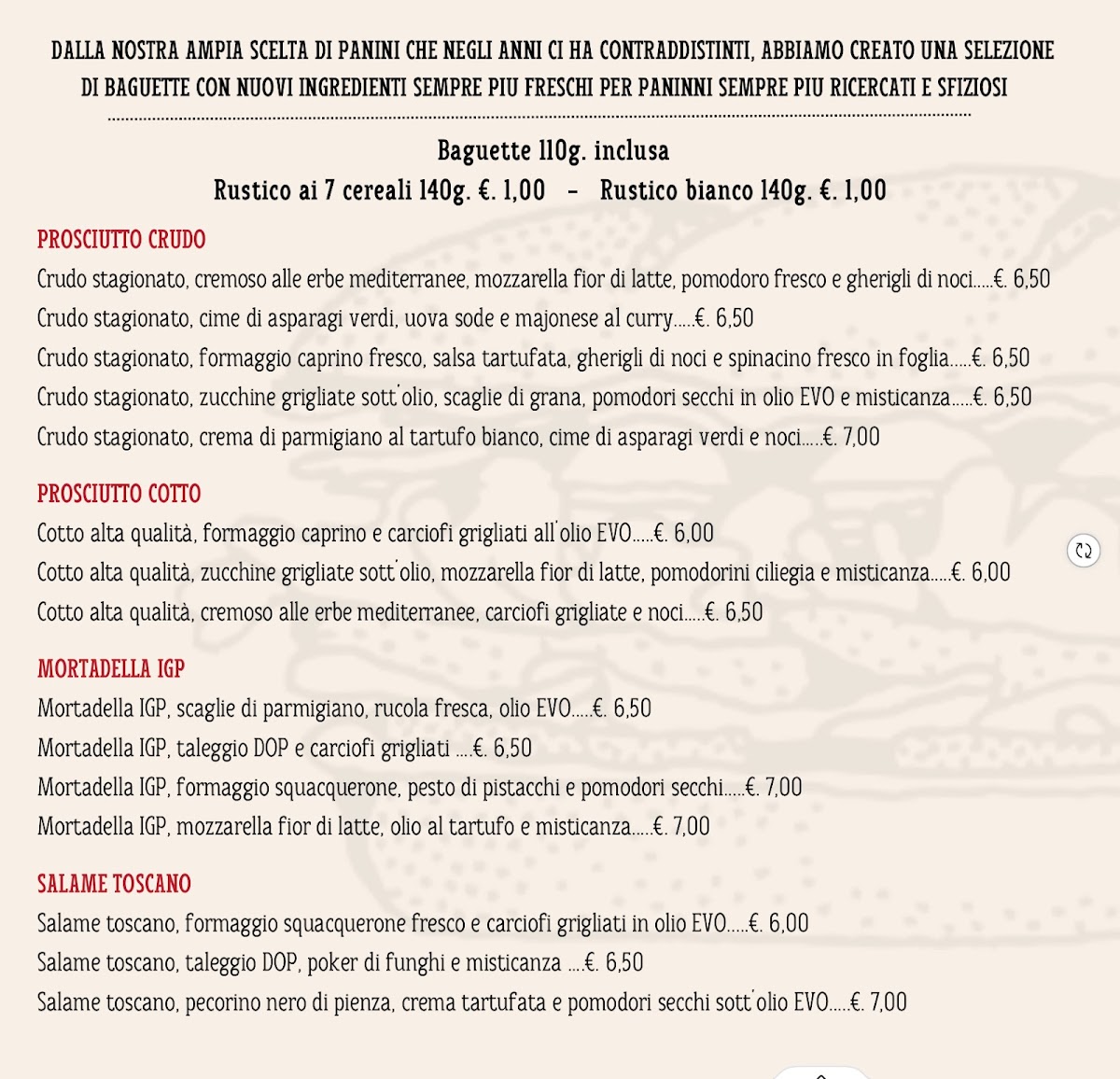 Menu La Tazza Rossa-2