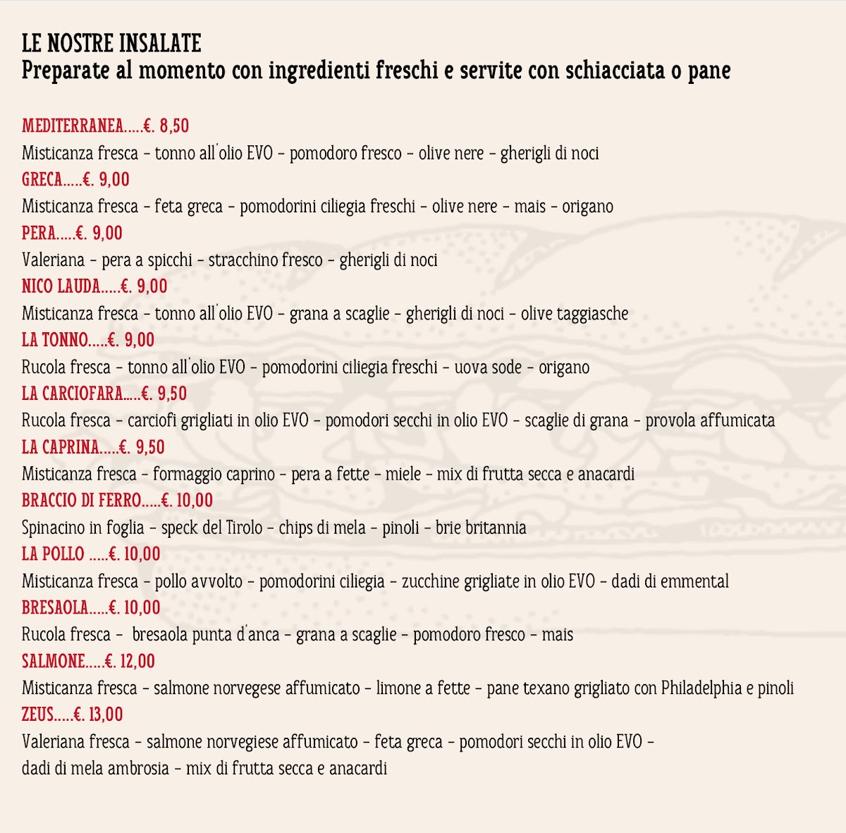 Menu La Tazza Rossa-3