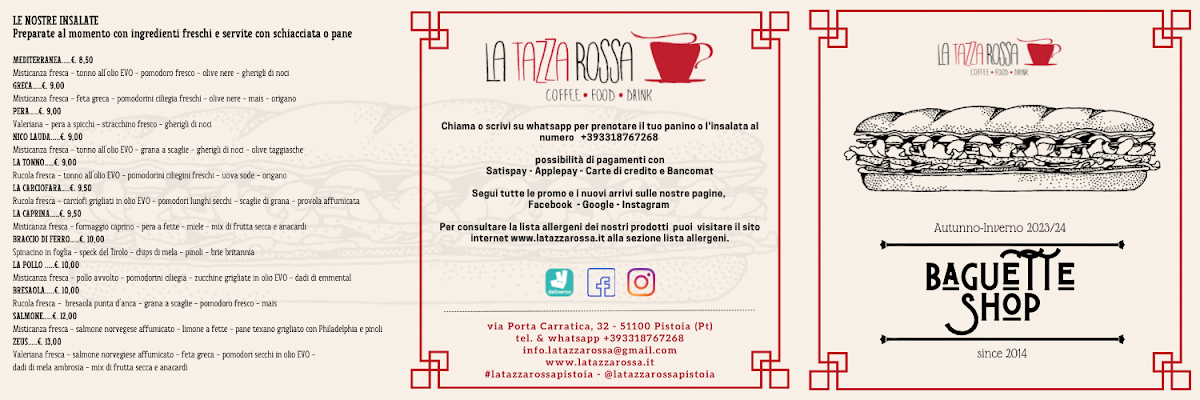 Menu La Tazza Rossa-4