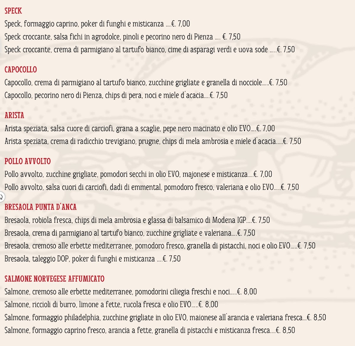 Menu La Tazza Rossa-5