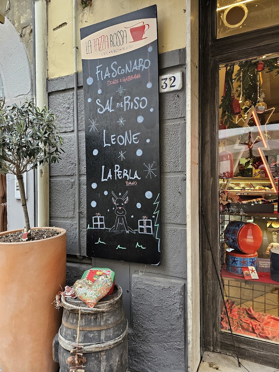 Menu La Tazza Rossa-6