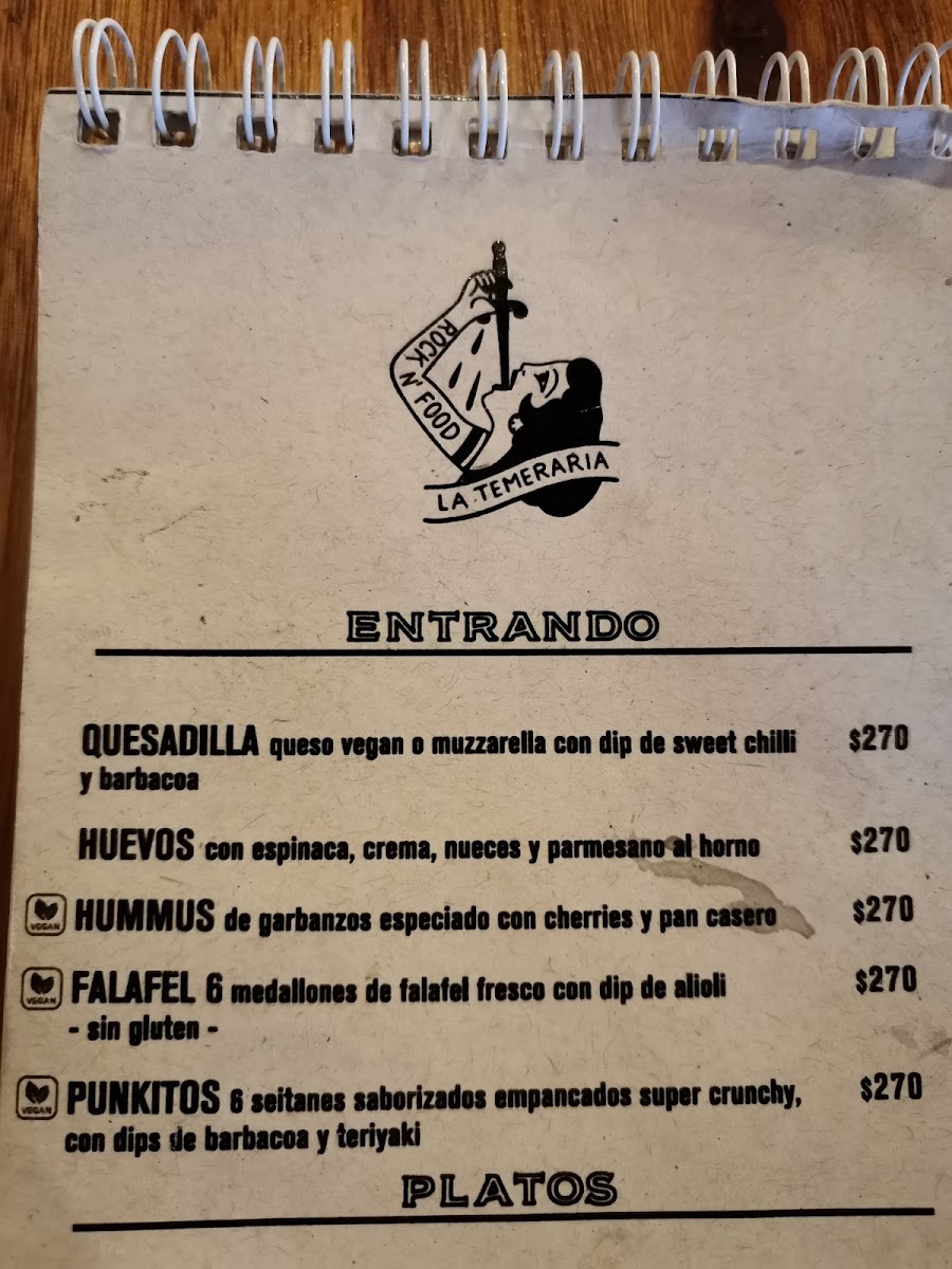 Menu La Temeraria-7