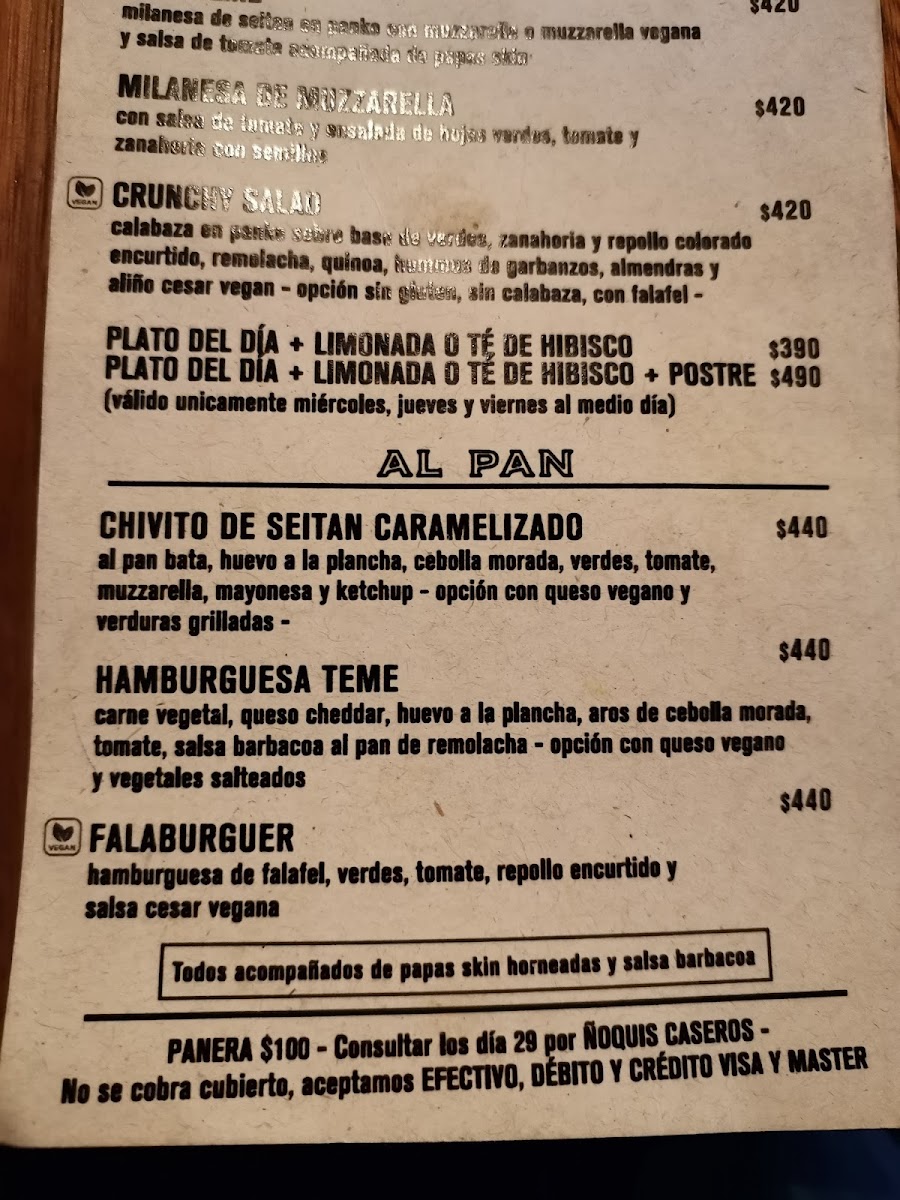 Menu La Temeraria-8