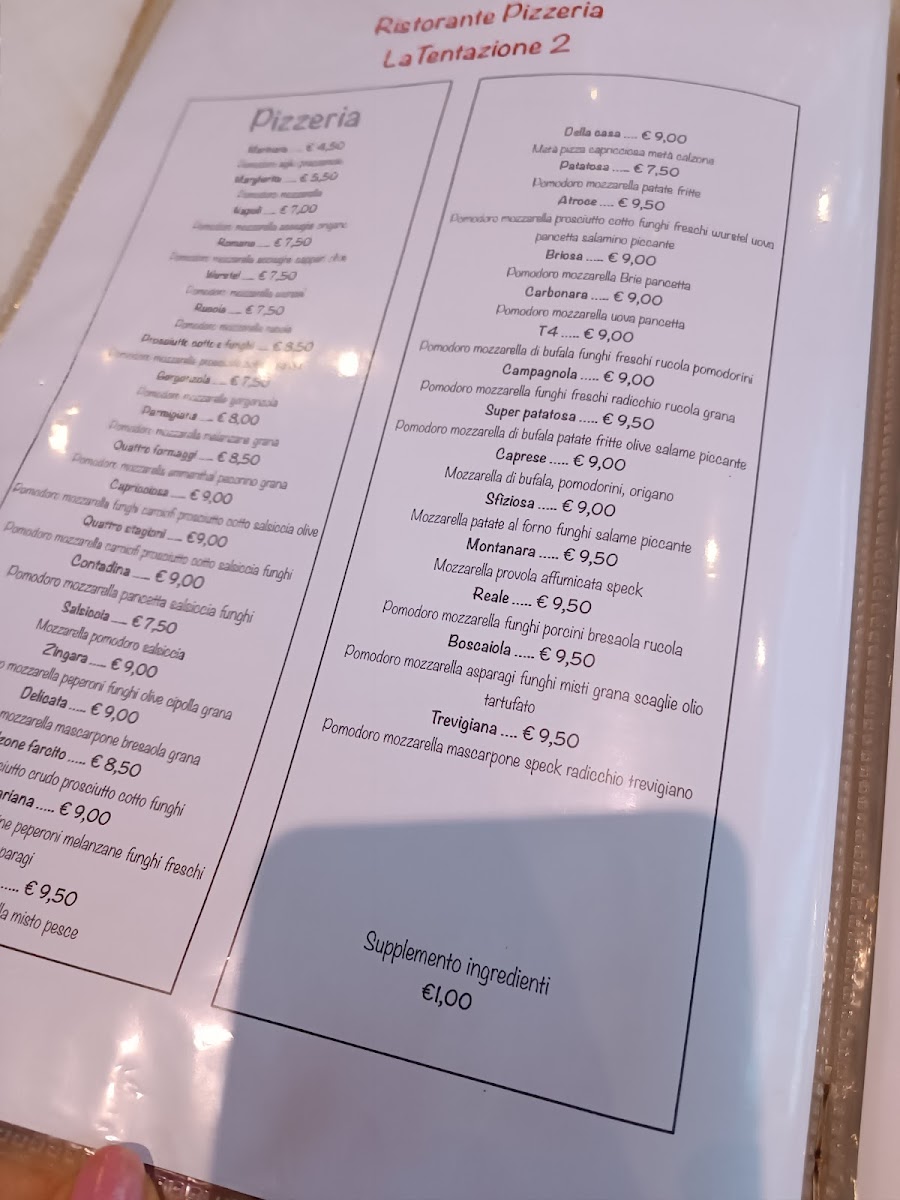 Menu La Tentazione 2 Dei F.lli Trotta-10