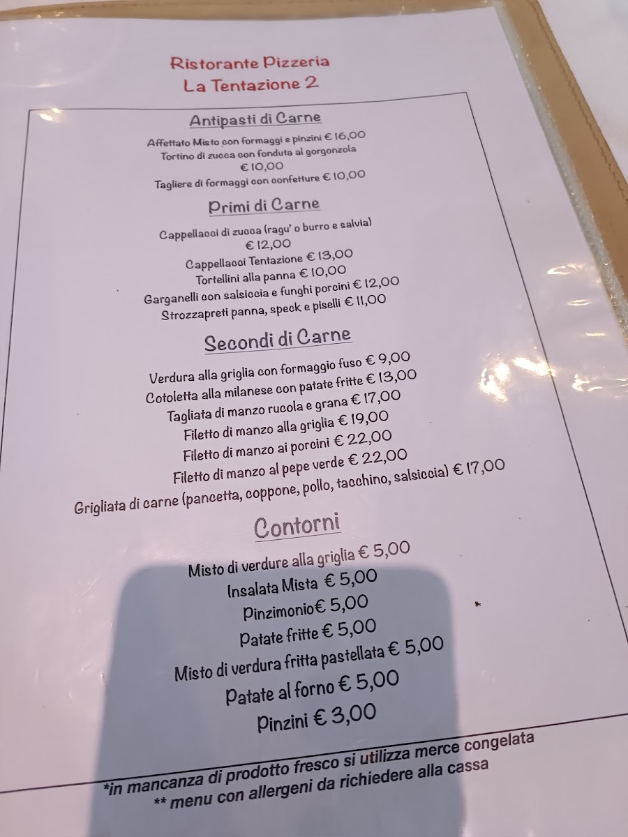 Menu La Tentazione 2 Dei F.lli Trotta-2