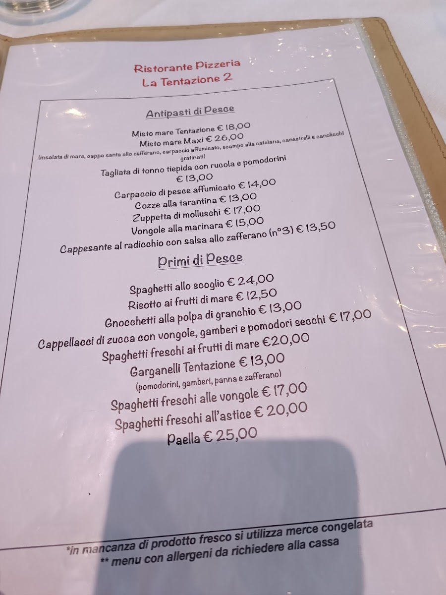Menu La Tentazione 2 Dei F.lli Trotta-3