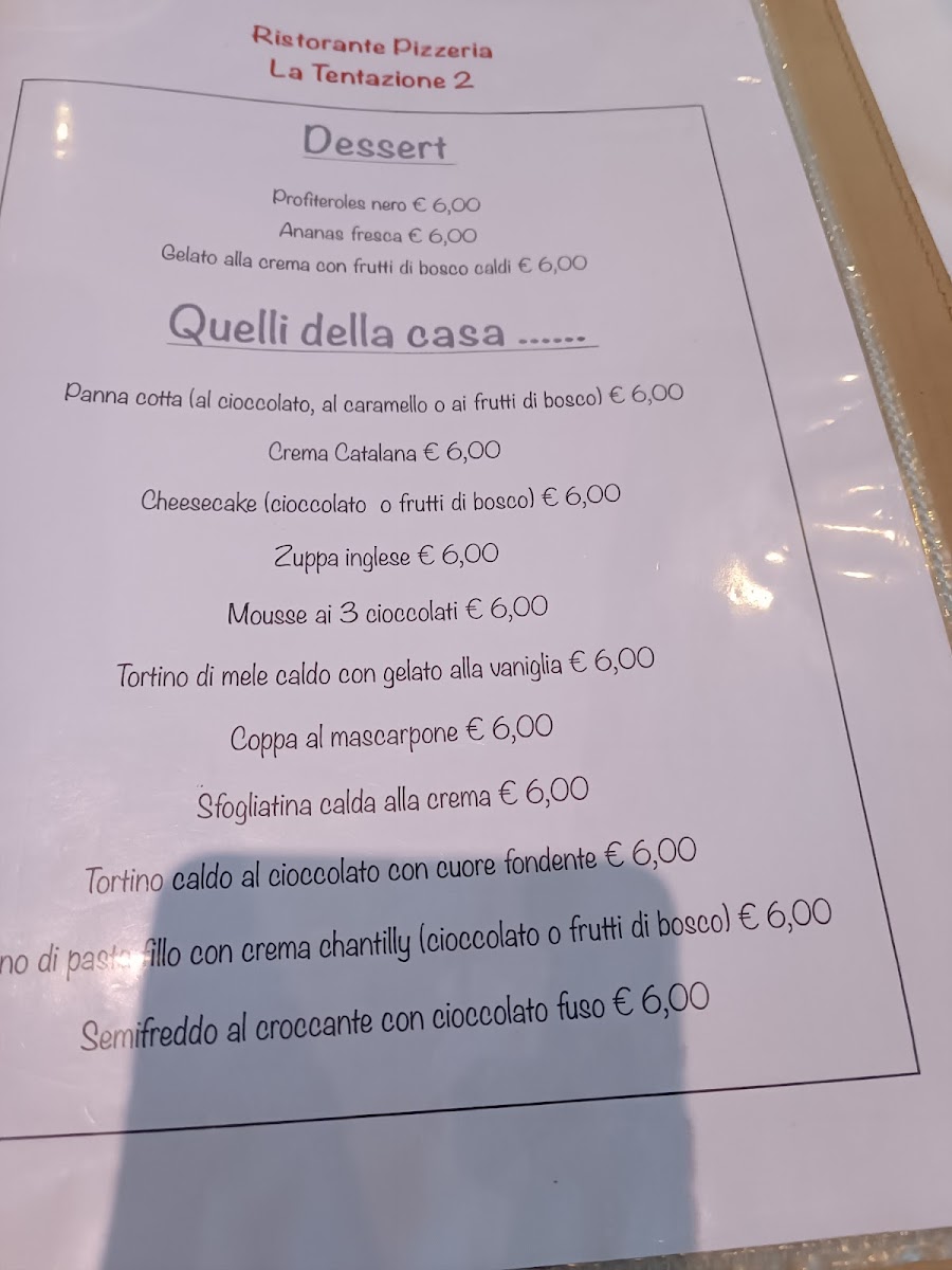 Menu La Tentazione 2 Dei F.lli Trotta-6
