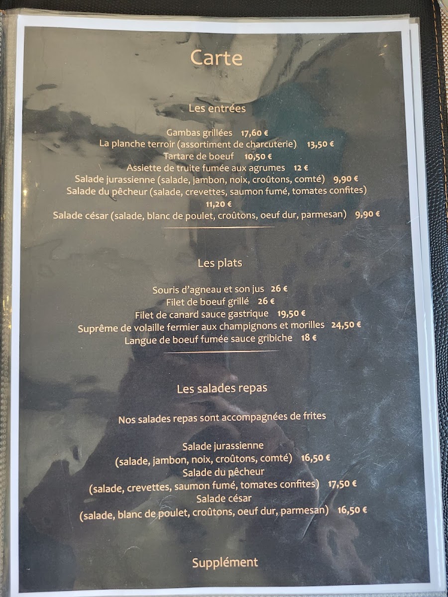 Menu La Téranga-2