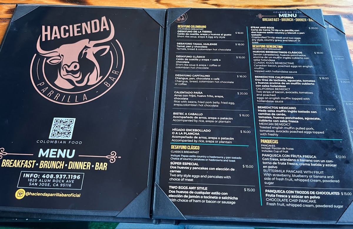 Menu La Terraza Grill & Bar-4