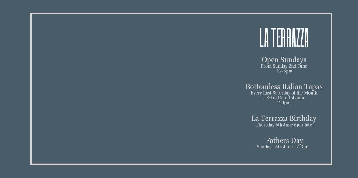 Menu La Terrazza Bedford-8