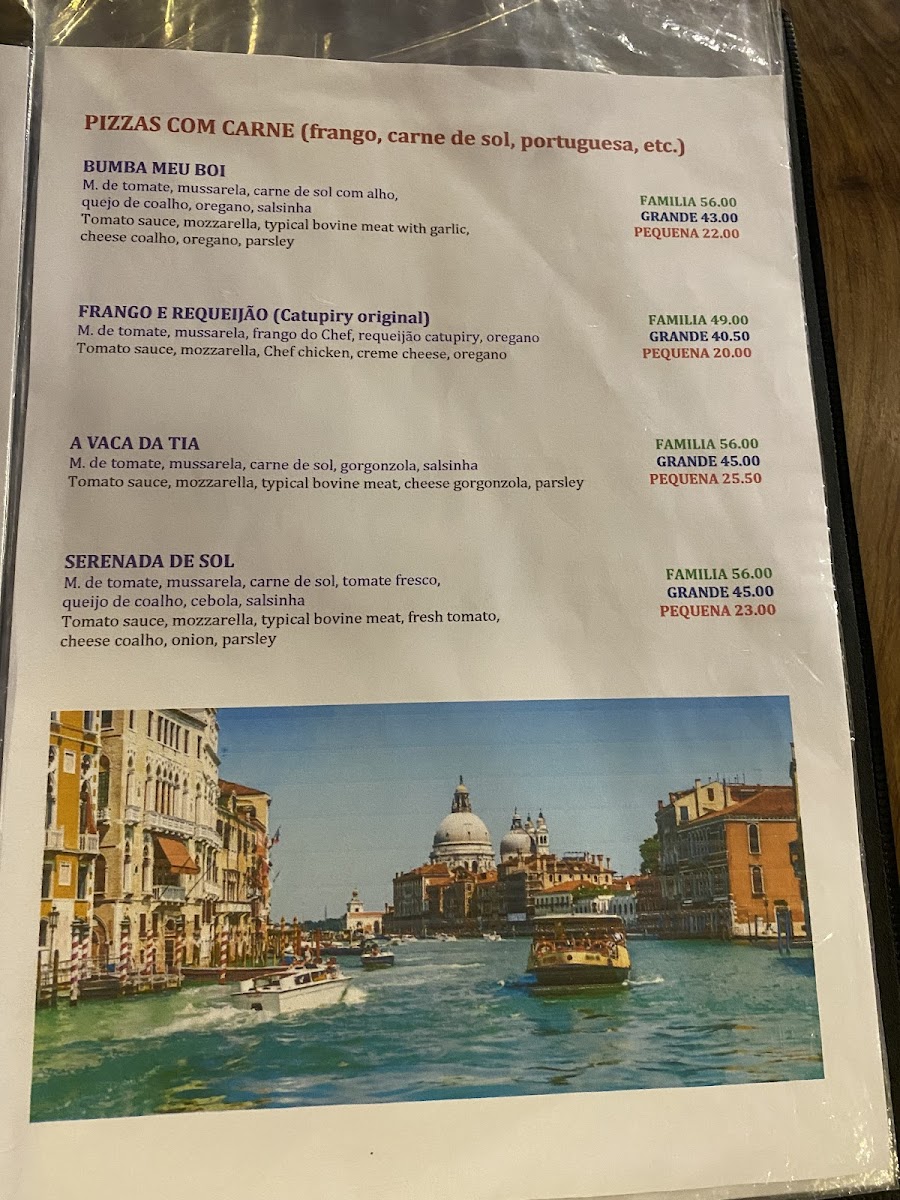 Menu La Terrazza Pizzeria & Italian Pub-1