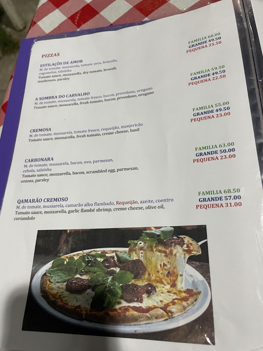 Menu La Terrazza Pizzeria & Italian Pub-2