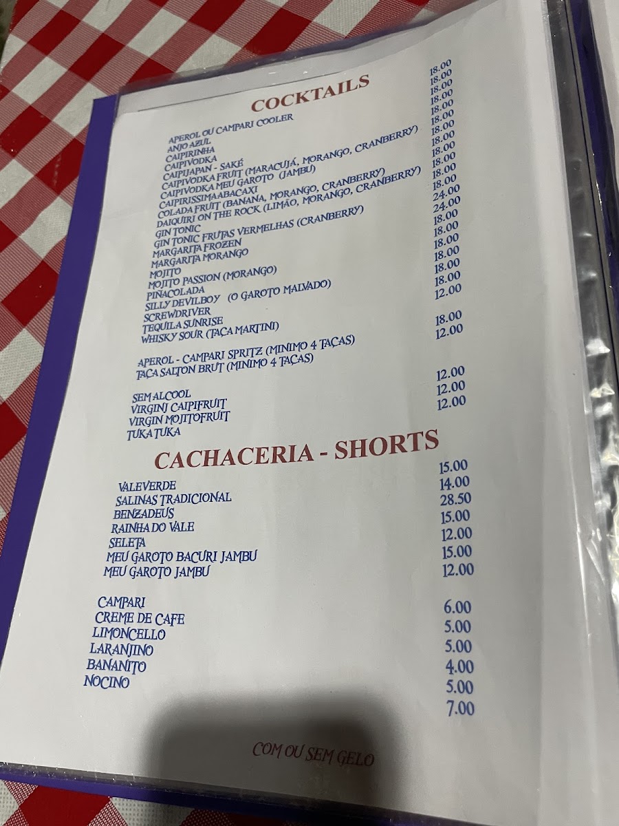 Menu La Terrazza Pizzeria & Italian Pub-4