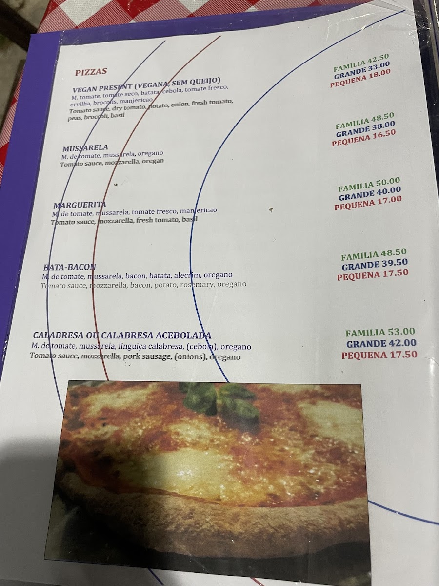 Menu La Terrazza Pizzeria & Italian Pub-5