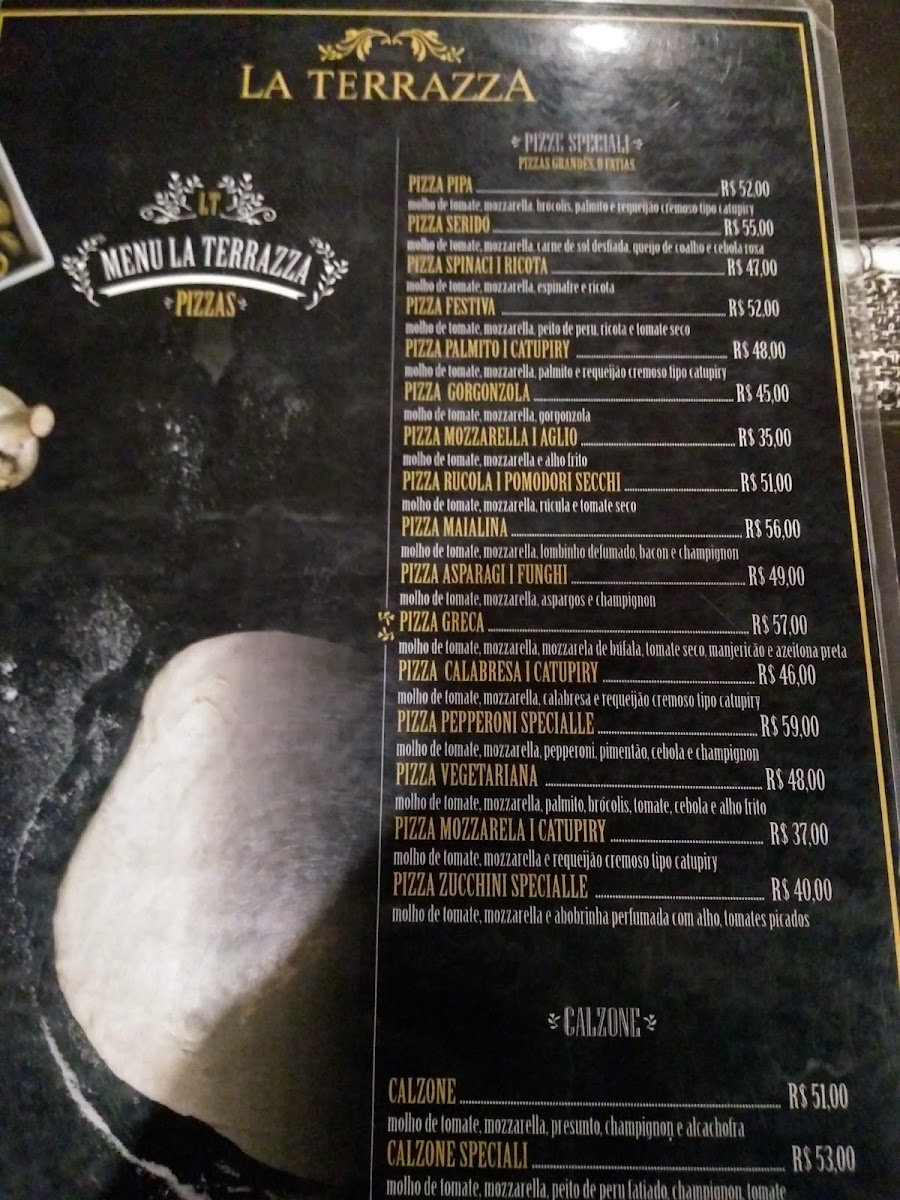 Menu La Terrazza Ristorante Italiano-2