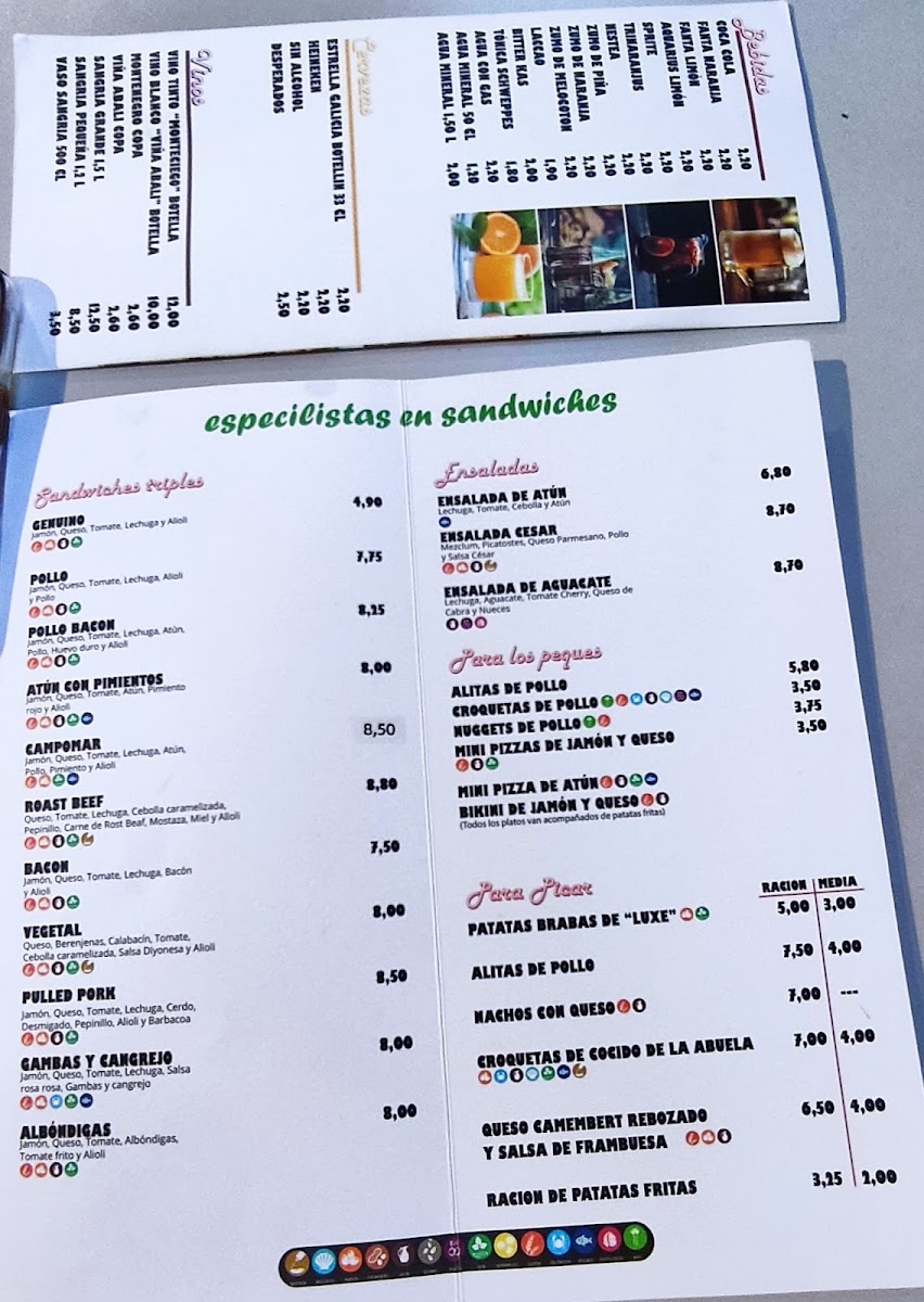 Menu La Tertulia Del Parque-1