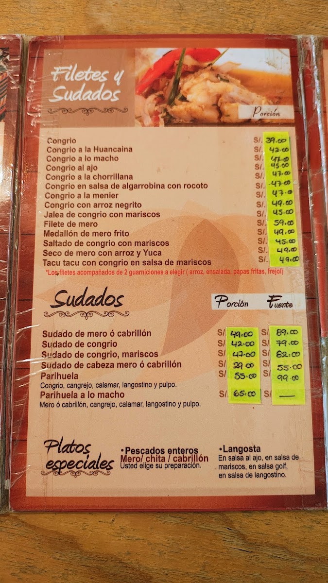 Menu La Tomasita-1