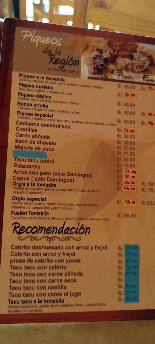 Menu La Tomasita-10