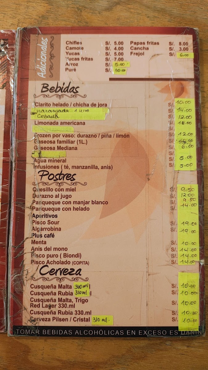 Menu La Tomasita-3