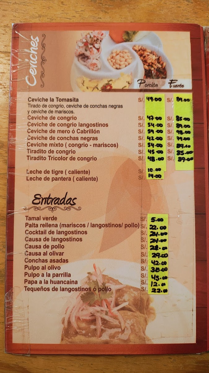 Menu La Tomasita-4